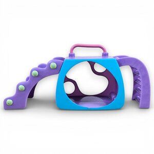 Hasbro Littlest Pet Shop Playful Paws Pet Daycare Slide Jungle Gym Accessory LPS